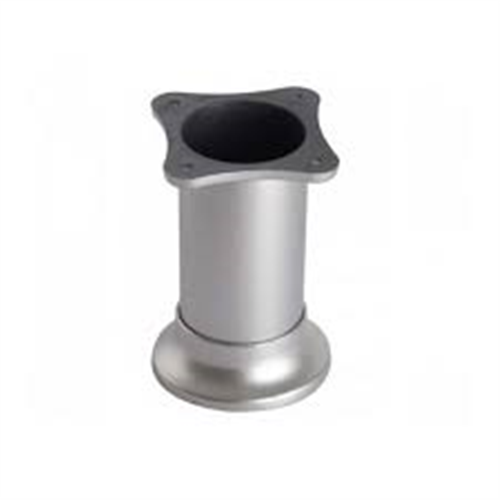 BAZA AYAĞI PLASTİK 8 CM GRİ